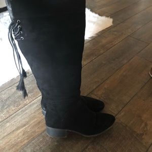 Tall Madden girl size 9 boots